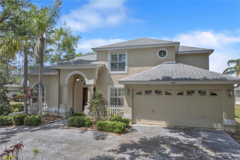 From the moment you arrive at this stunning home, the circular - Beach Home for sale in Tarpon Springs, Florida on Beachhouse.com
