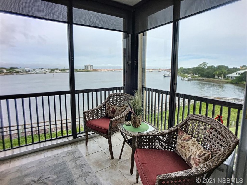FANTASTIC DIRECT RIVERFRONT VIEWS....The Point Building at - Beach Condo for sale in New Smyrna Beach, Florida on Beachhouse.com