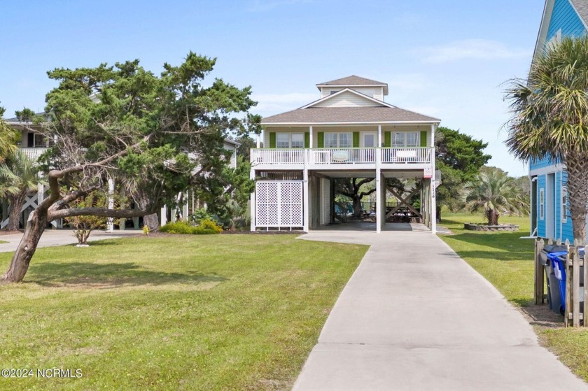 This home and property are exactly why Oak Island has become one - Beach Home for sale in Oak Island, North Carolina on Beachhouse.com