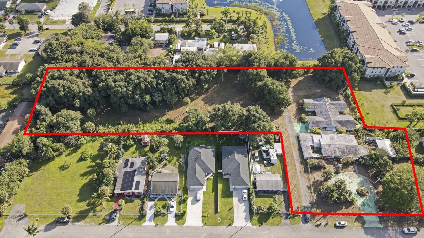 Unleash your development potential with this incredible 2.7 acre - Beach Acreage for sale in West Palm Beach, Florida on Beachhouse.com