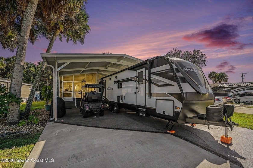 Welcome to resort living in The Great Outdoors Premier RV & Golf - Beach Home for sale in Titusville, Florida on Beachhouse.com