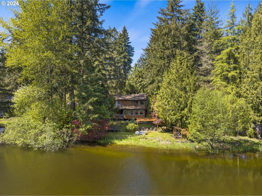 Here is your chance to own your very own Lakehouse! With - Beach Home for sale in Olympia, Washington on Beachhouse.com