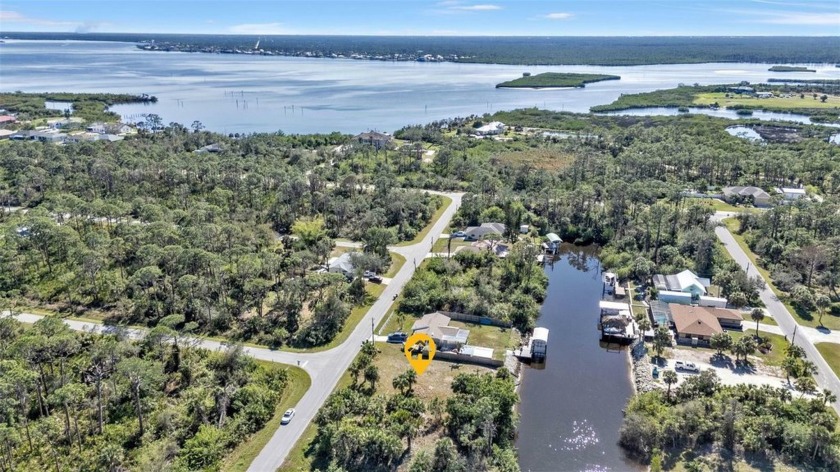 *WATERFRONT* property with ACCESS TO THE GULF OF MEXICO & BEYOND - Beach Lot for sale in Port Charlotte, Florida on Beachhouse.com