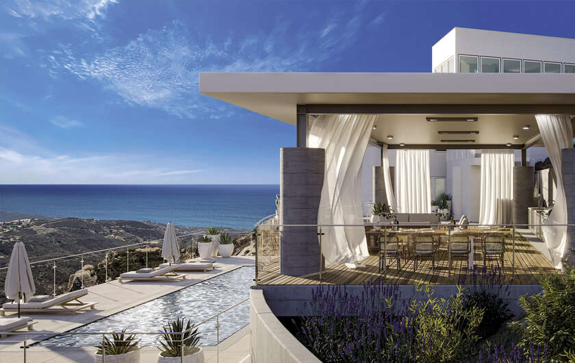 Saddle Peak Architectural<br />180 views, Downtown to Channel - Beach Home for sale in Malibu, California on Beachhouse.com