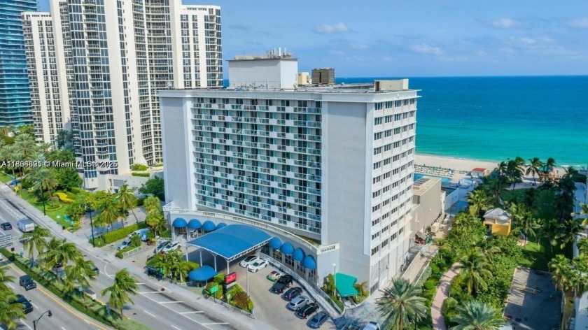LIVE AT THE MARCO POLO HOTEL RIGHT ON SCENIC AVENTURA'S BEACH!!! - Beach Condo for sale in Sunny Isles Beach, Florida on Beachhouse.com