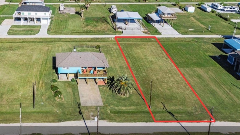 Fantastic opportunity to own 2 contiguous lots just steps from - Beach Lot for sale in Crystal Beach, Texas on Beachhouse.com