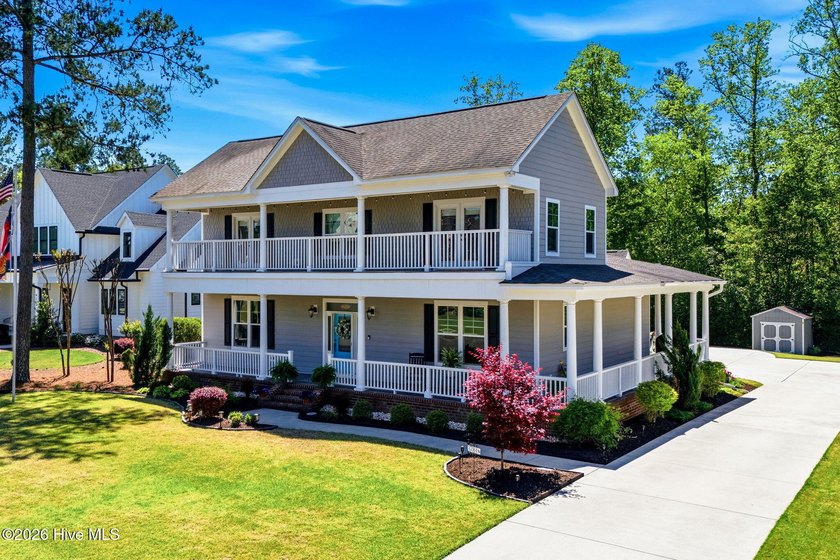 Welcome to an exceptional residence where timeless elegance - Beach Home for sale in Leland, North Carolina on Beachhouse.com