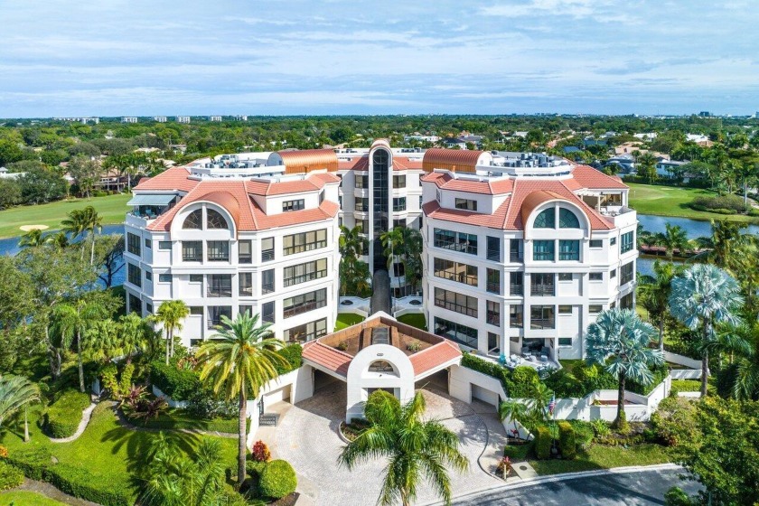 The Chateau in Boca Grove is a luxurious condo living option - Beach Condo for sale in Boca Raton, Florida on Beachhouse.com