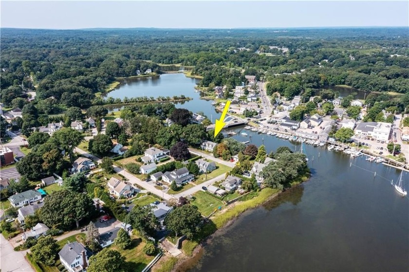 Lovely waterfront home situated on Wickford Harbor just a short - Beach Home for sale in North Kingstown, Rhode Island on Beachhouse.com