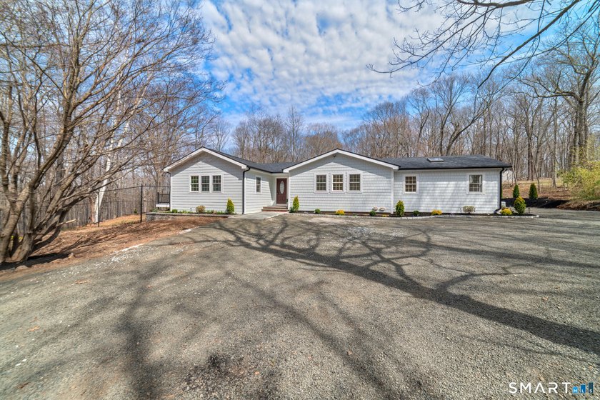 Own your own little oasis! Set back in the woods of guilford on - Beach Home for sale in Guilford, Connecticut on Beachhouse.com