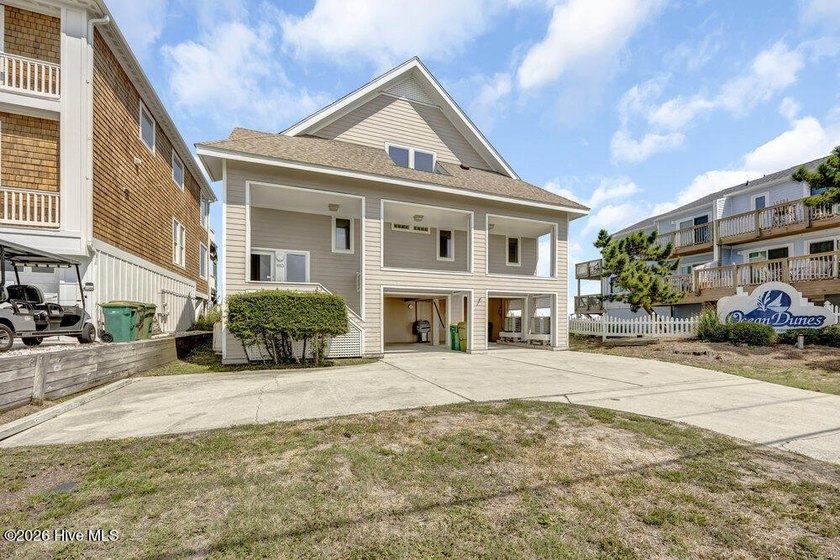 This offering of Share #10 presents a rare opportunity to enjoy - Beach Home for sale in Kure Beach, North Carolina on Beachhouse.com