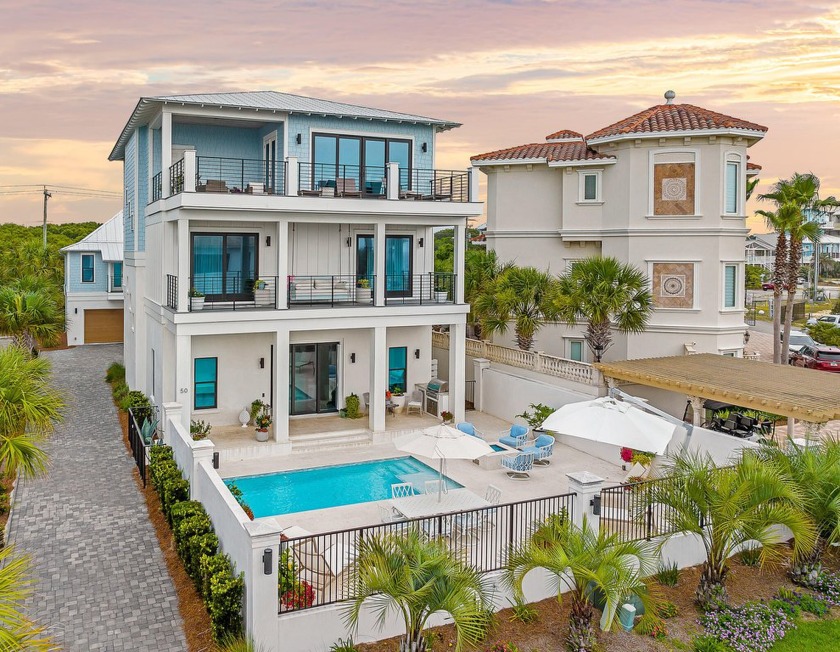 Discover your dream coastal sanctuary! 

Offering breathtaking - Beach Home for sale in Inlet Beach, Florida on Beachhouse.com