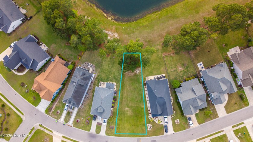 PRIME LOCATION!!! Waterfront lot on Moss Lake Lane in sought - Beach Lot for sale in Holly Ridge, North Carolina on Beachhouse.com