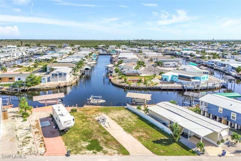 Discover the ultimate boater's paradise with this exceptional - Beach Lot for sale in ST. James City, Florida on Beachhouse.com