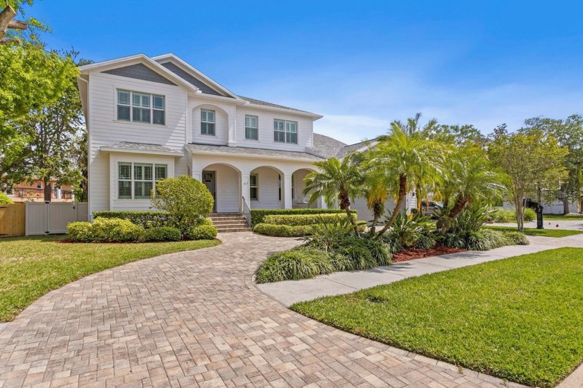 Welcome to 47 Martinique, a stunning home nestled on one of the - Beach Home for sale in Tampa, Florida on Beachhouse.com