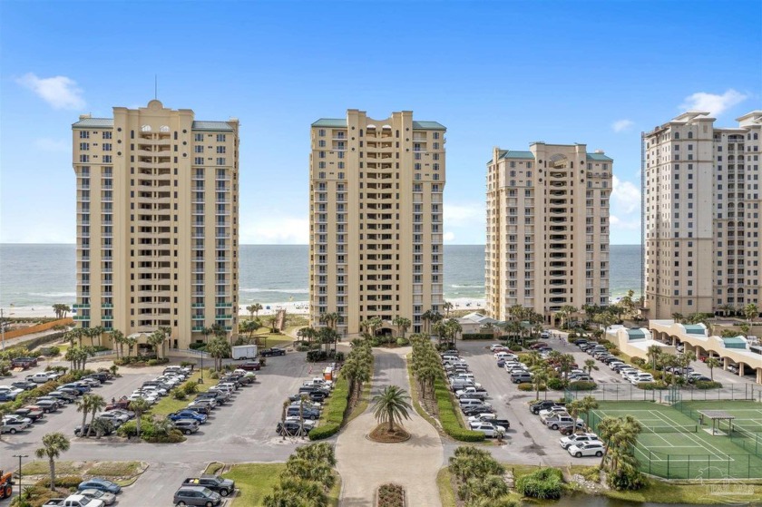 This beautifully updated Gulf-front residence offers sweeping - Beach Condo for sale in Perdido Key, Florida on Beachhouse.com