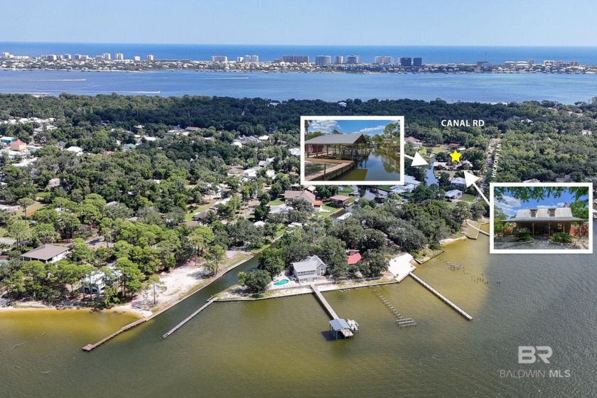 Waterfront Home in Orange Beach, AL with 2 slip, large, covered - Beach Home for sale in Orange Beach, Alabama on Beachhouse.com