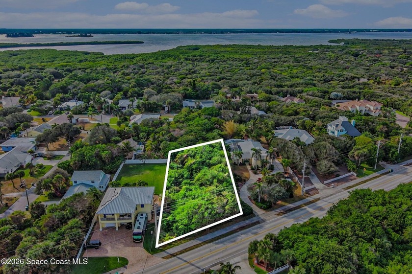 Build your coastal dream home on this rare approx. 1/2-acre - Beach Lot for sale in Melbourne Beach, Florida on Beachhouse.com