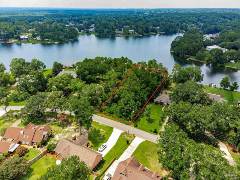 Don't miss this rare opportunity to own the last waterfront lot - Beach Lot for sale in Pace, Florida on Beachhouse.com