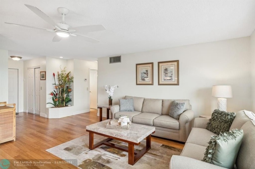 MOVE-IN READY! Meticulously maintained beautifully furnished 2/2 - Beach Condo for sale in Hallandale Beach, Florida on Beachhouse.com