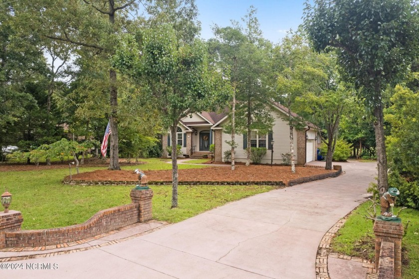 Welcome home to 78 Fairway Drive! Located in the sought after - Beach Home for sale in Shallotte, North Carolina on Beachhouse.com