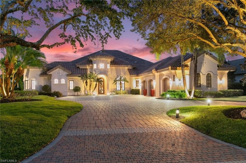 Experience the pinnacle of Florida luxury living in this - Beach Home for sale in Naples, Florida on Beachhouse.com