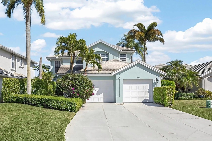 Welcome to this light-filled, newly renovated 4 Bedroom, 3 Bath - Beach Home for sale in Palm Beach Gardens, Florida on Beachhouse.com