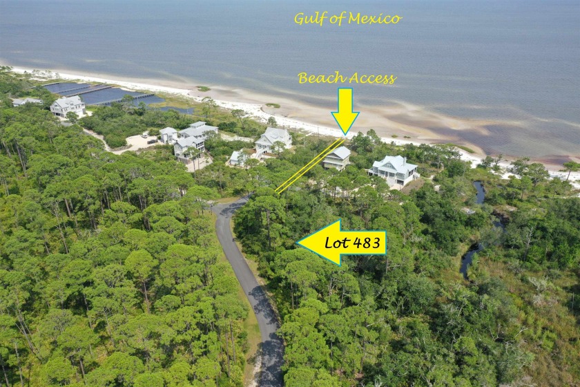 This fantastic St. Joe community offers some of the last of old - Beach Lot for sale in Sopchoppy, Florida on Beachhouse.com