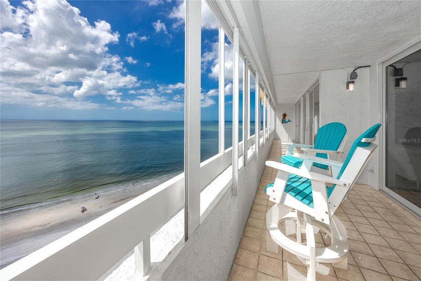 This stunning condo offers direct Gulf-front views along with - Beach Condo for sale in Redington Shores, Florida on Beachhouse.com