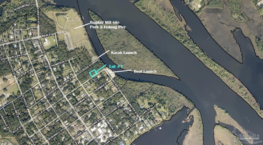 316 Acre Lot located mere steps away from Black Water River and - Beach Lot for sale in Milton, Florida on Beachhouse.com