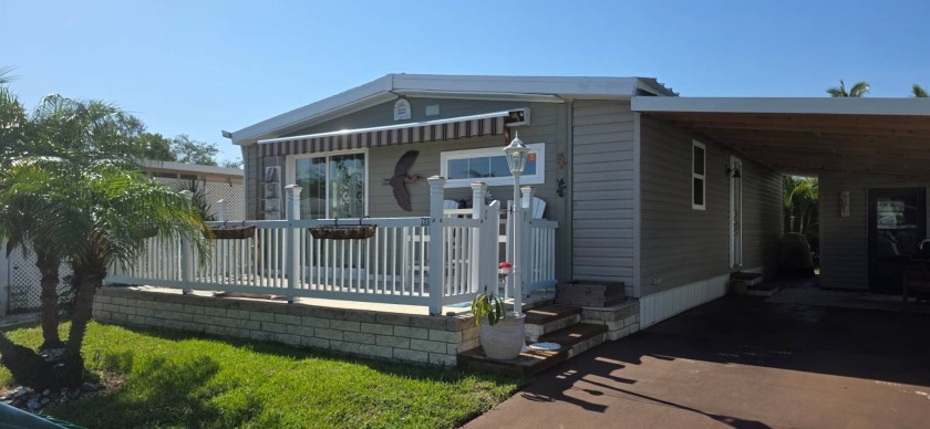 900 9Th Ave E Lot 136 Palmetto FL.  This home has Ship Lap - Beach Home for sale in Palmetto, Florida on Beachhouse.com