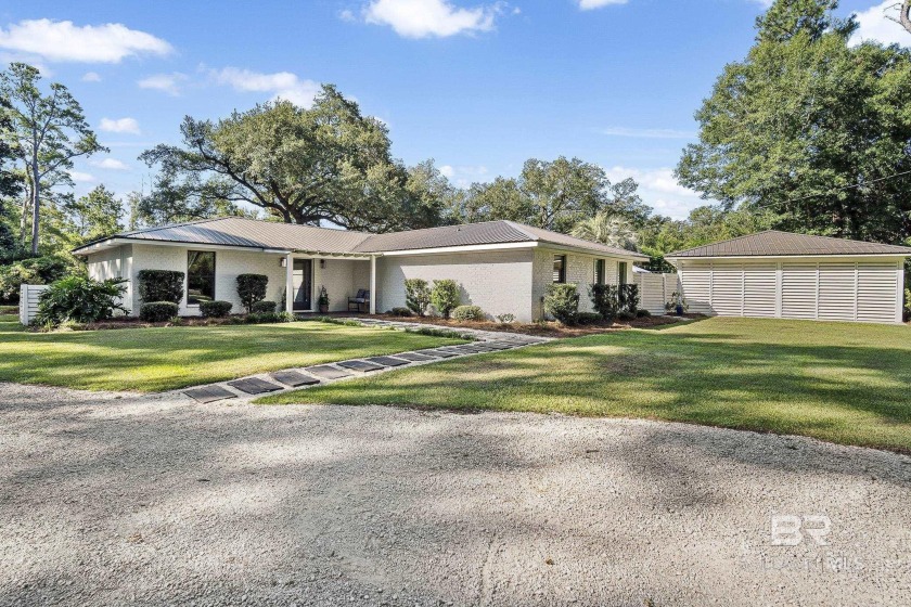 Charming Riverfront Cottage with Modern Upgrades and Scenic - Beach Home for sale in Fairhope, Alabama on Beachhouse.com