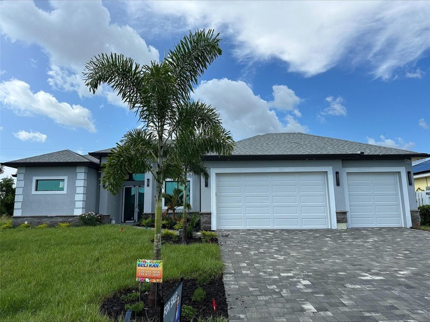 Seller Motivated!!! Welcome to your brand-new architectural gem - Beach Home for sale in Cape Coral, Florida on Beachhouse.com