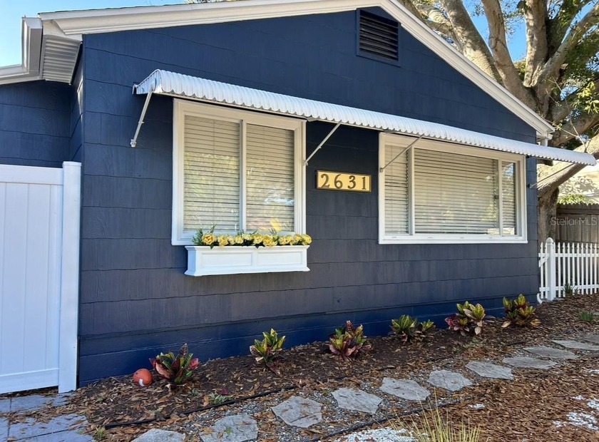Welcome to this beautifully updated 2-bedroom, 1-bath home in - Beach Home for sale in Gulfport, Florida on Beachhouse.com
