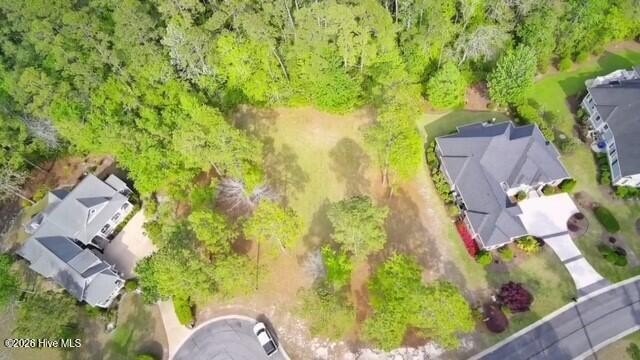 Rare, peaceful and private wooded homesite nestled on a quiet - Beach Lot for sale in Ocean Isle Beach, North Carolina on Beachhouse.com
