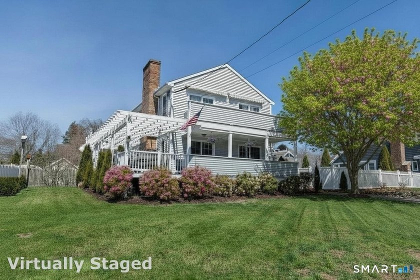 Seaside living at its finest in this spacious three-bedroom - Beach Home for sale in Branford, Connecticut on Beachhouse.com