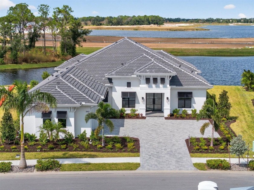 Stunning New Construction Lakefront Luxury in Wild Blue!

 - Beach Home for sale in Sarasota, Florida on Beachhouse.com