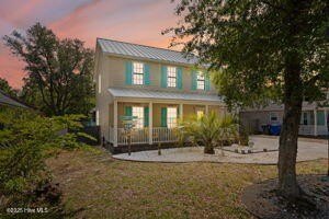 Every day is a vacation by the private pool of this furnished 3 - Beach Home for sale in Oak Island, North Carolina on Beachhouse.com