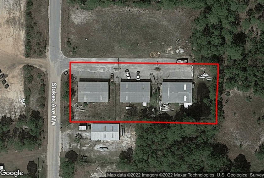 New to the market light industrial property at 206 Stokes Ave in - Beach Lot for sale in Fort Walton Beach, Florida on Beachhouse.com