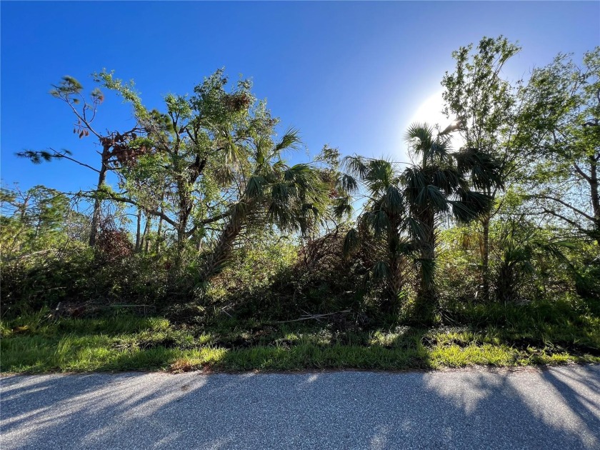 BUILD YOUR DREAM HOME with a possible WATER VIEW if built as a - Beach Lot for sale in Port Charlotte, Florida on Beachhouse.com