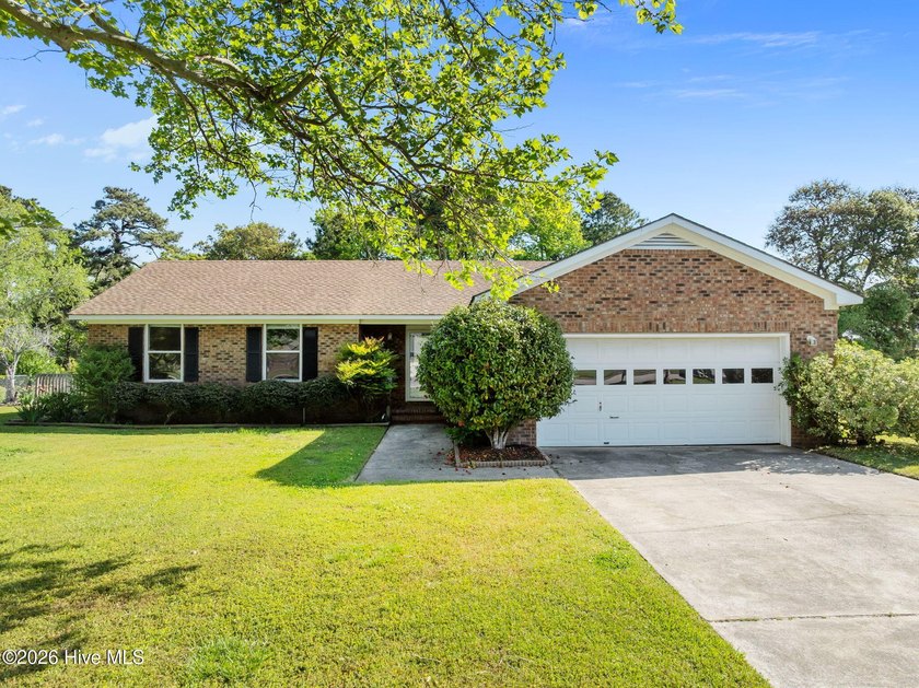 Discover this charming brick ranch home nestled in the desirable - Beach Home for sale in Morehead City, North Carolina on Beachhouse.com