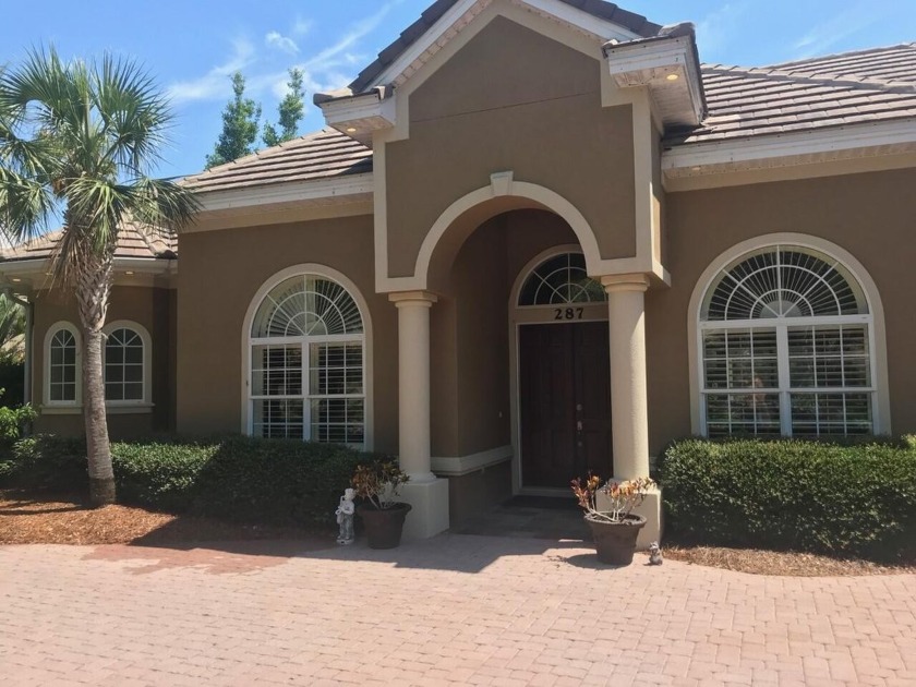 Welcome to this stunning residence located at 287 Ketch Ct in - Beach Home for sale in Destin, Florida on Beachhouse.com