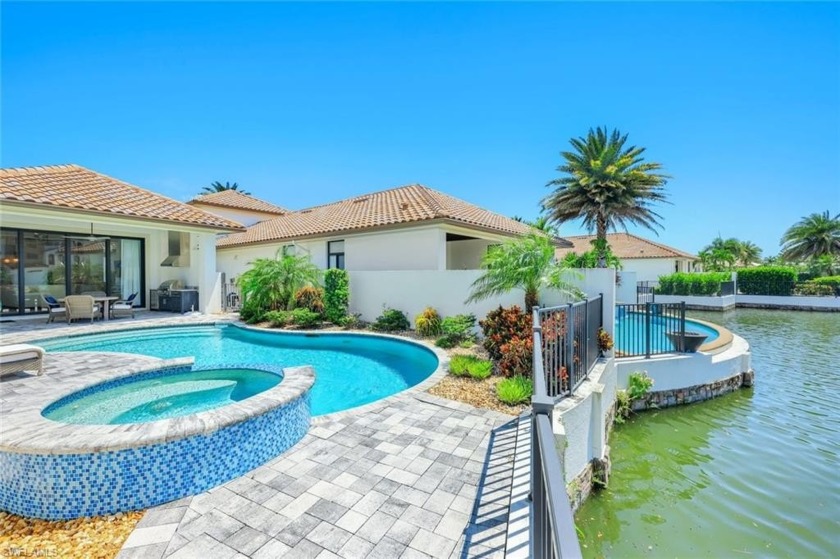 Welcome to this stunning waterfront residence in the highly - Beach Home for sale in Naples, Florida on Beachhouse.com