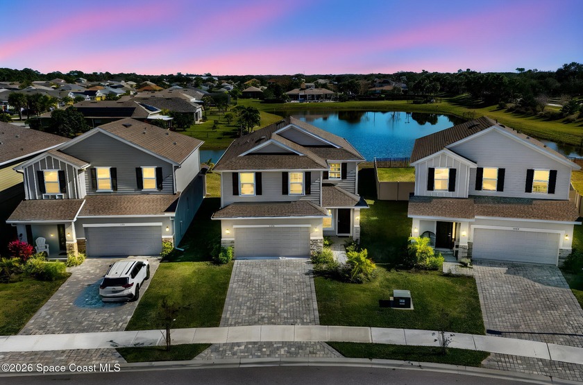 Why wait to build when this nearly new, lakefront home is - Beach Home for sale in Palm Bay, Florida on Beachhouse.com