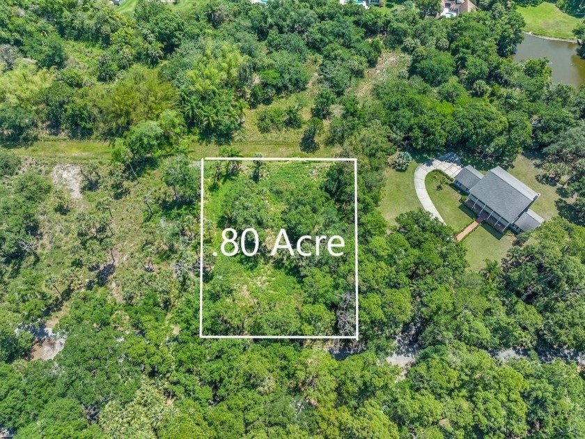 This ready to build lot is just under one acre and located on a - Beach Lot for sale in Vero Beach, Florida on Beachhouse.com