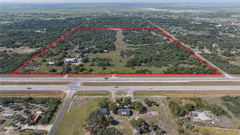 Excellent 53 plus acreage multi-use development tract - Beach Acreage for sale in Aransas Pass, Texas on Beachhouse.com