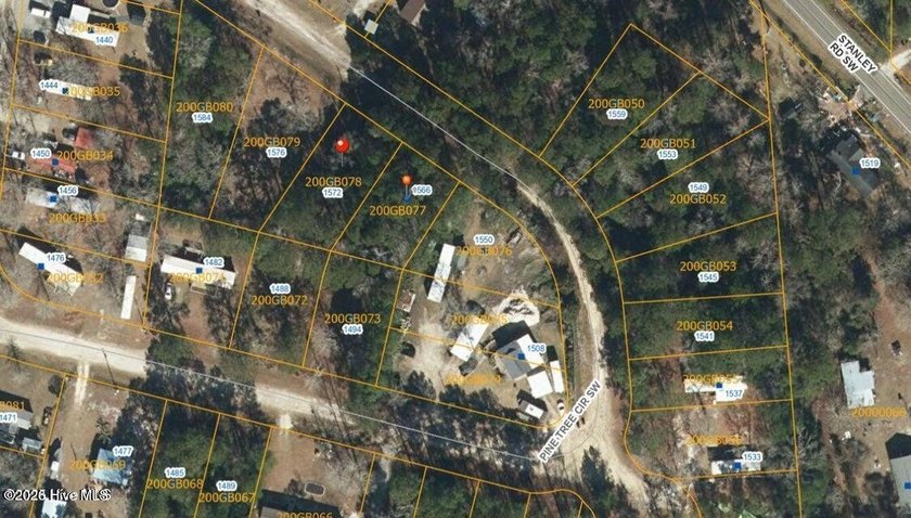 This peaceful property includes two combined parcels totaling - Beach Lot for sale in Supply, North Carolina on Beachhouse.com