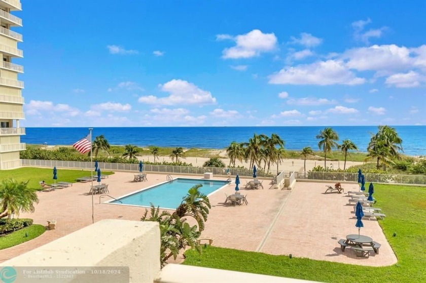 Live your Beach Dreams in this Beautiful Unobstructed Ocean - Beach Condo for sale in Pompano Beach, Florida on Beachhouse.com