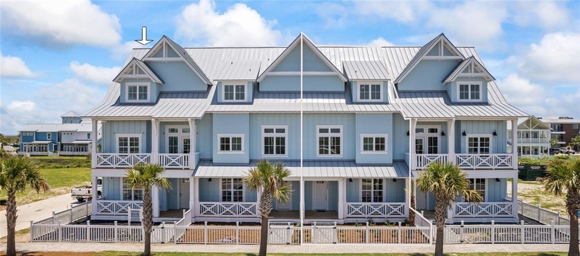 NEW CONSTRUCTION! MOVE-IN READY! Introducing 600 Sunset Avenue - Beach Townhome/Townhouse for sale in Port Aransas, Texas on Beachhouse.com
