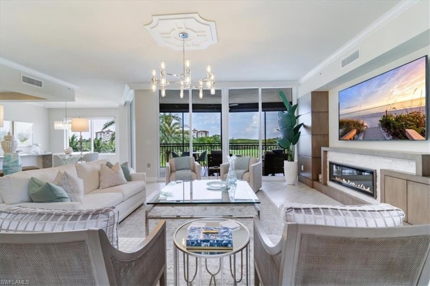 Indulge in the epitome of luxury living within the exclusive - Beach Home for sale in Bonita Springs, Florida on Beachhouse.com